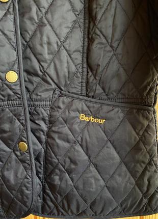 Стьобана куртка весняна barbour4 фото