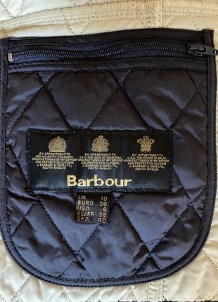 Стьобана куртка весняна barbour5 фото