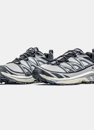 Кроссовки salomon xt-6 expanse grey blach