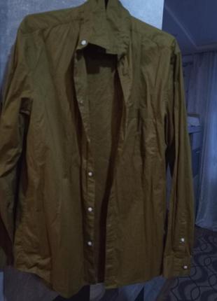 Рубашка мужская рубашка h&amp;m