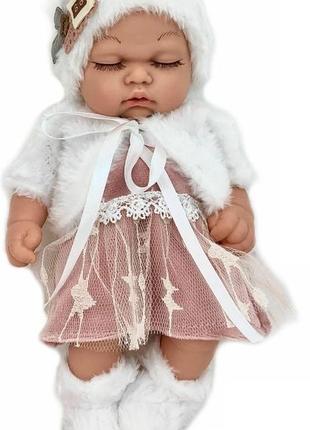 Пупс baby babblle 25 см pink (148273)