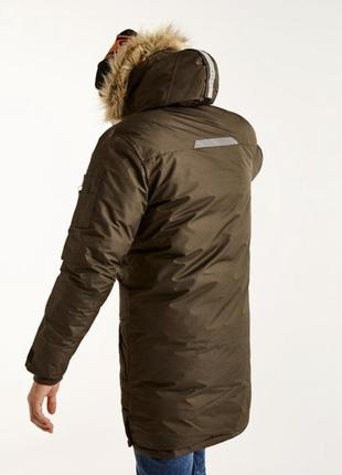 Нова зимова куртка pull and bear, колекція explorers, артикул: 9751/704/4019 фото