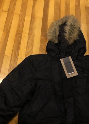 Нова зимова куртка pull and bear, колекція explorers, артикул: 9751/704/4014 фото