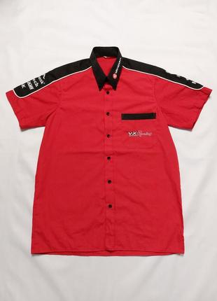 Гоночна сорочка vauxhall vx racing short sleeve shirt