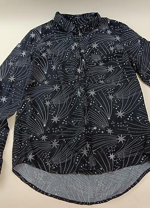 Блузка девичья sinsay, размер хs, б/у
