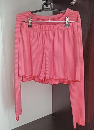 Ніжна піжама костюм для дому комплект домашній костюм