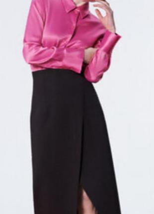 Сатинова блуза zara