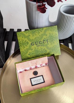 Гребінець gucci в стильному чохлі та брендовій коробочці3 фото