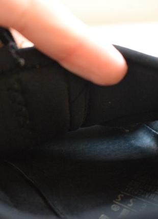Кожаные летние туфли мокасины босоножки сандали сандалии rieker р. 43 28,3 см5 фото
