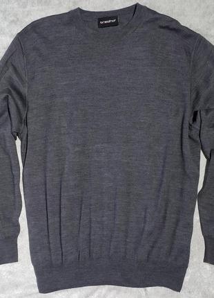 Светр breidhof merino wool чоловічий xl