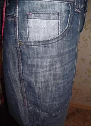 Батальные лёгкие джинсы бренд  voodoo dolls  16l3 фото