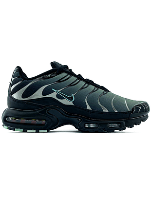 Nike air max plus black particle flea vapor green кроссовки найк айр макс тн плюс, кроссовки мужественный найт тн, кроссовки мужские