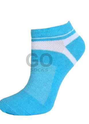 Носки тм "gosocks", летние, спорт, укороченная высота 3005-413 размер 35-39