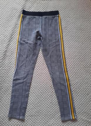H&m штани лосини з начосом розмір 146
