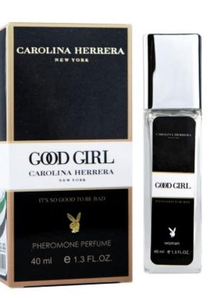 Carolina herrera good girl pheromone1 фото