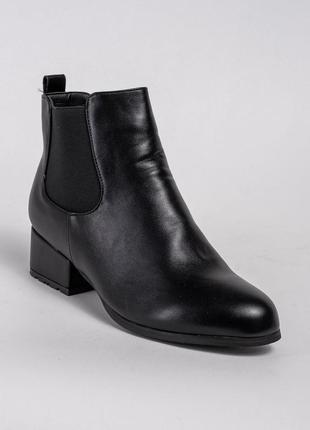 Ботинки женские 341219 р.37 (23,5) fashion черный