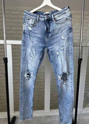 Джинси zara 🩵💙🩵💙мужские