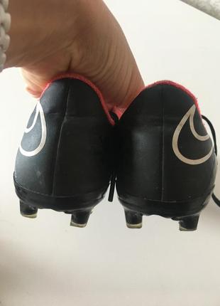 Бутсы nike hypernom.размер:31.5 4