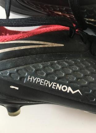 Бутсы nike hypernom.размер:31.5 3