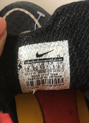 Бутси nike hypernom.розмір:31.56 фото