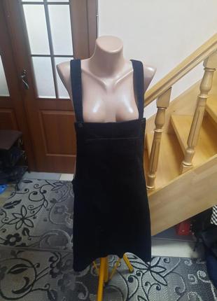 Сарафан вельветовий