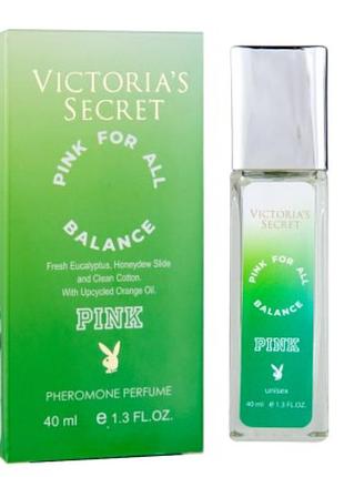 Victoria`s secret pink for all balance