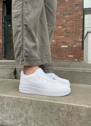 Женские кроссовки nike air force 1 low 'white’