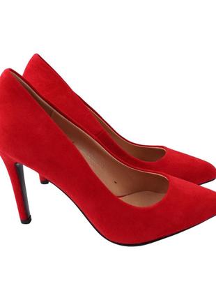 Туфли женские liici красные 295-24dt 38