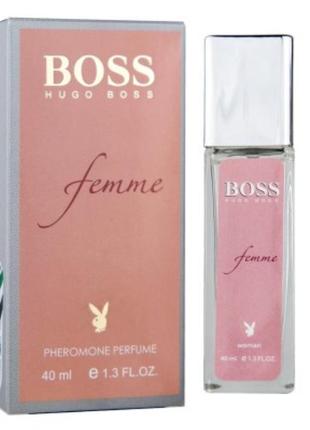 Hugo boss boss femme pheromone