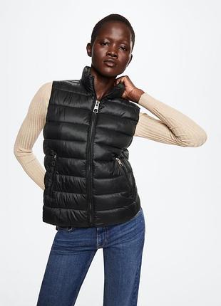 Жилет, жилетка, безрукавка, жилет стьобаний, стеганая жилетка на подростка на підлітка