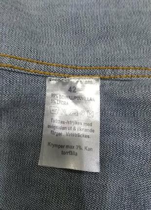Піджак джинсовий 5