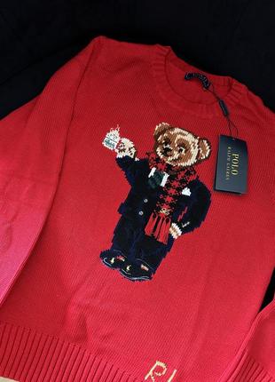 Кофта з ведмедиком polo ralph lauren