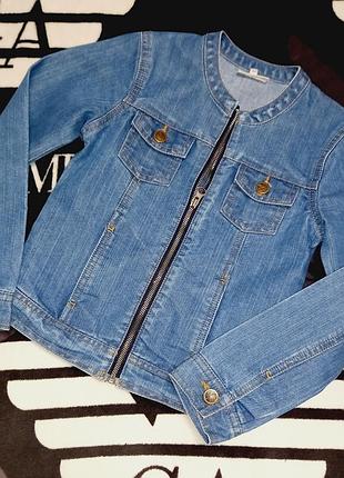 Піджак джинсову курточку фірма lc waikiki