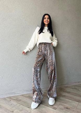 Брюки палаццо 2