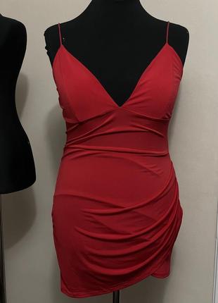 Дуже сексі плаття/ плаття червоне / міні плаття