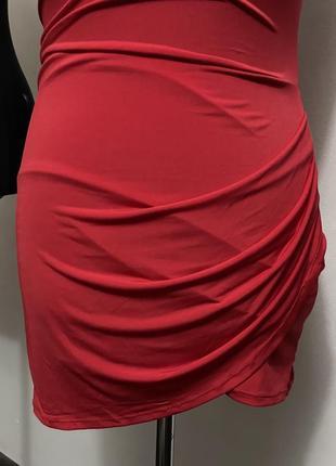 Очень секси платья/ платье красное / мини платье7 фото