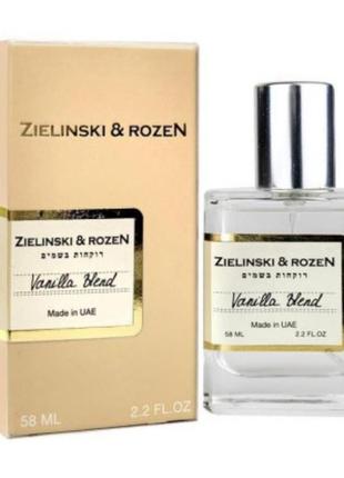 Zielinski & rozen vanilla blend