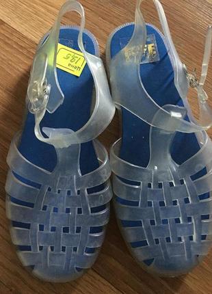 Силиконовые аквашузы для моря, в бассейн.италия.размер:31