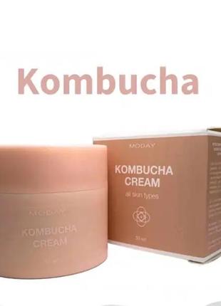 Многофункциональный двухфазный крем для лица moday kombucha cream.