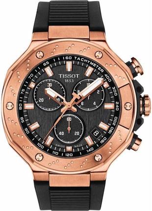 Часы tissot t-race chronograph t141.417.37.051.001 фото