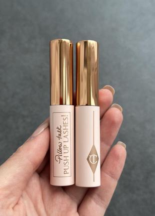 Туш для вій charlotte tilbury pillow talk push up lashes volumizing & lengthening mascara