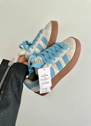 Женские кроссовки адидас adidas campus
“light grey / blue” premium5 фото