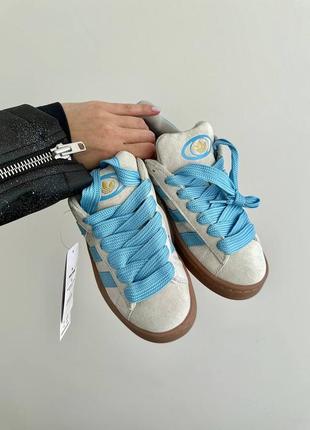 Женские кроссовки адидас adidas campus
“light grey / blue” premium7 фото