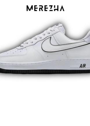 Кроссовки nike air force 1 07 white (41 / 42.5 / 46) оригинал!