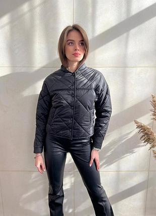 Куртка бомбер5 фото