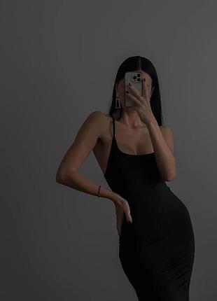 Сукня з відкритою спиною 🌺❤️