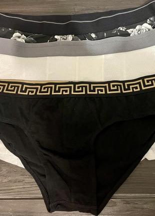 Лот мужские трусы 3шт