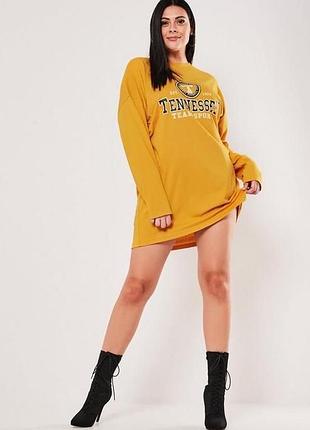 Нове плаття кофта світшот великого розміру батал missguided