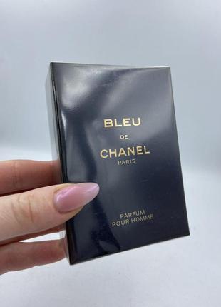 Парфум chanel bleu de chanel parfum 50мл (шанель блю де шанель парфум)
