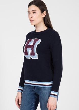 Свитер худи свитшот толстовка реглан tommy hilfiger jeans